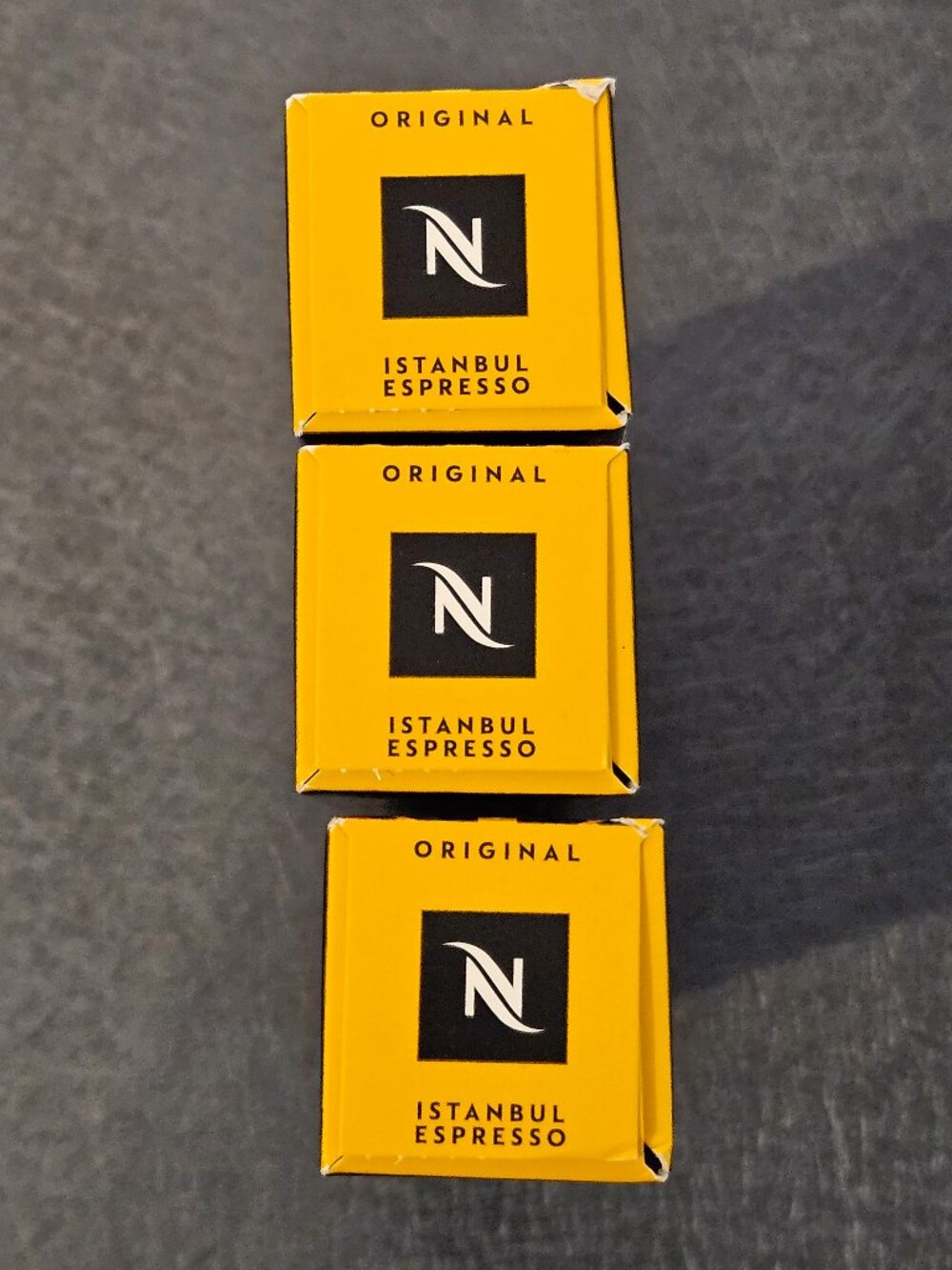 Nespresso Original - Istanbul - 3 Boxes New